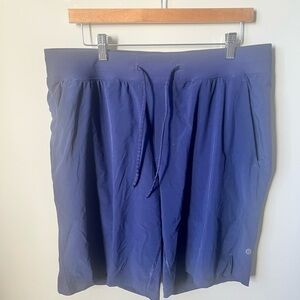 LULULEMON Men's Blue Athletic Shorts